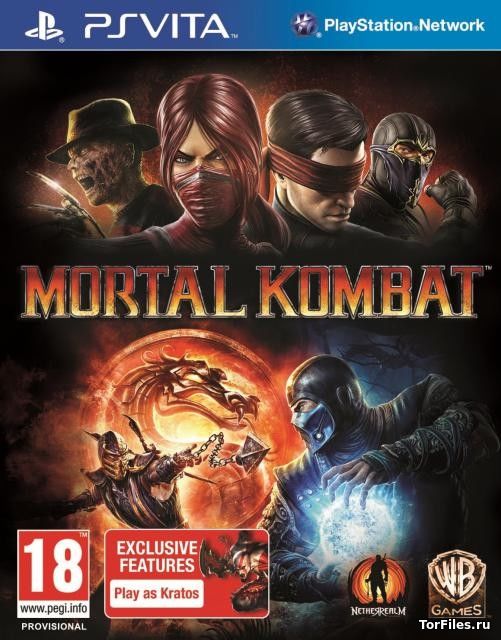 [PSV] Mortal Kombat 9: Komplete Edition [NoNpDrm] [EUR/ENG]