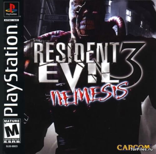 [PSP-PSX] Resident Evil 3: Nemesis  (Uncut FMV)[RUS]