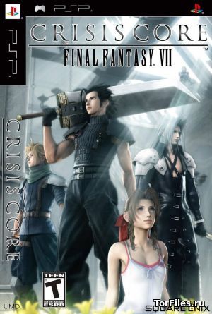 [PSP] Crisis Core: Final Fantasy VII [CSO/RUS]