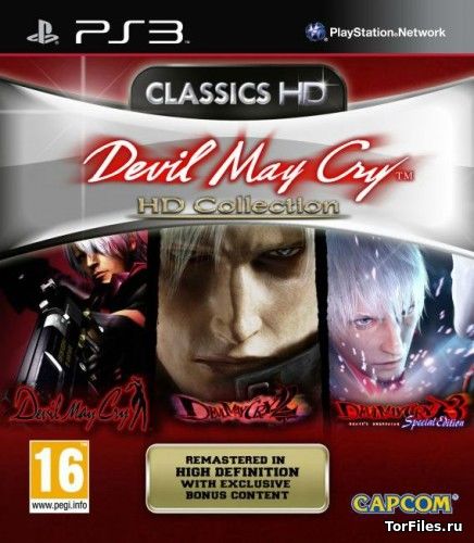 [PS3] Devil May Cry HD Collection [EUR|ENG|RUS]