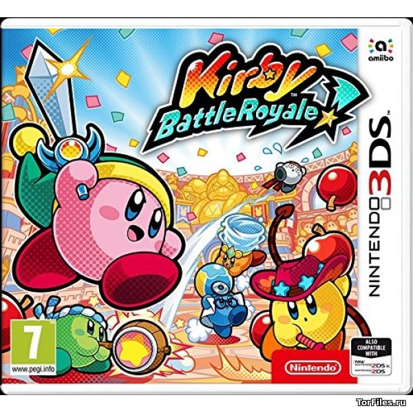 [3DS] Kirby: Battle Royale [CIA][E][MULTI6]
