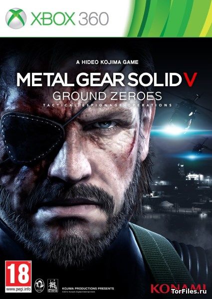 [FREEBOOT] Metal Gear Solid V: Ground Zeroes [RUS]