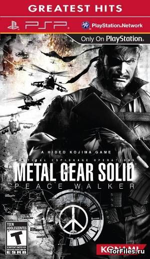 [PSP] Metal Gear Solid: Peace Walker [CSO/ENG]