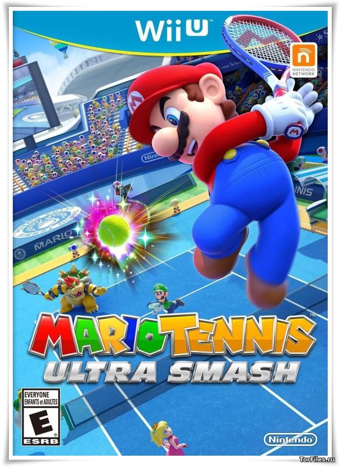 [WiiU] Mario Tennis: Ultra Smash [E] [RUSSOUND]