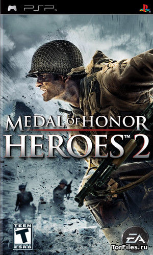 [PSP] Medal of Honor: Heroes 2 [CSO/RUS]