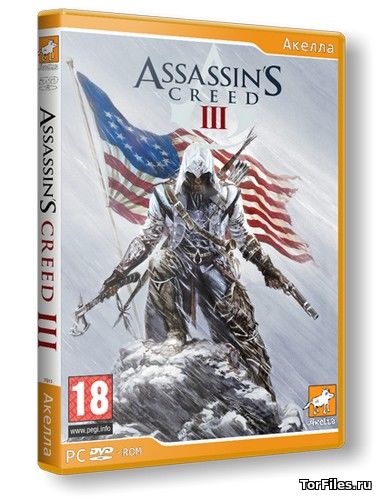 [PC] Assassin's Creed 3 [REPACK][DLC][RUSSOUND]