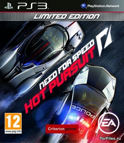 [PS3] Need For Speed: Hot Pursuit -Limited Edition [EUR] 3.50 [Cobra ODE / E3 ODE PRO ISO] [RUSSOUND]