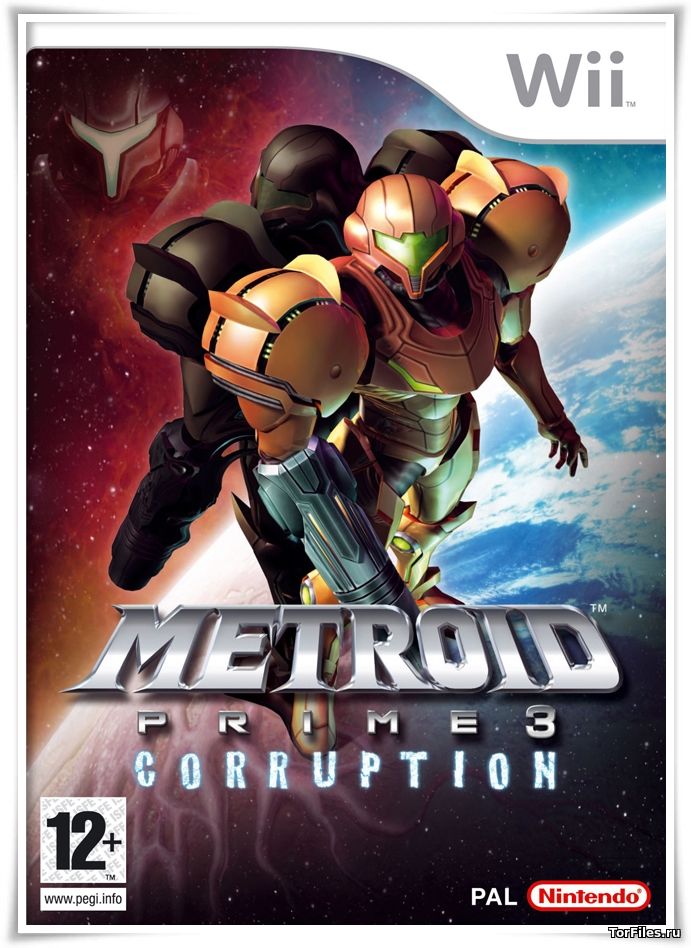 [Wii] Metroid Prime 3: Corruption [PAL/ENG/RUS]