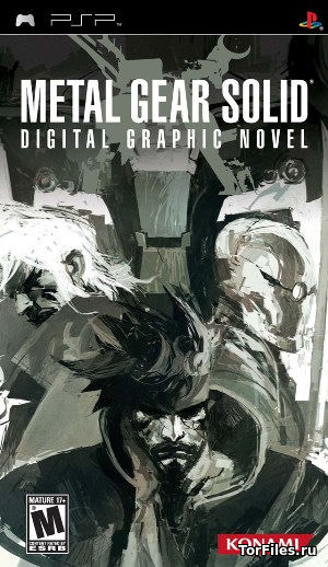 [PSP] Metal Gear Solid: Digital Graphic Novel [FULL] [CSO] [ENG]
