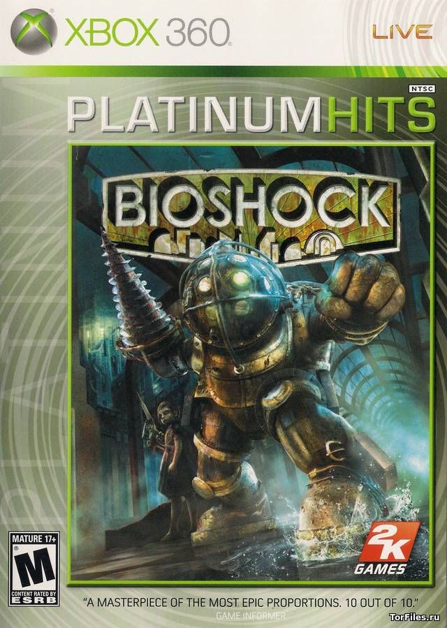 [FREEBOOT] BioShock: Ultimate Rapture Edition [RUSSOUND]