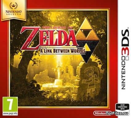 [3DS] The Legend of Zelda: A Link Between Worlds [E] [RUS]+[CIA/CXI]