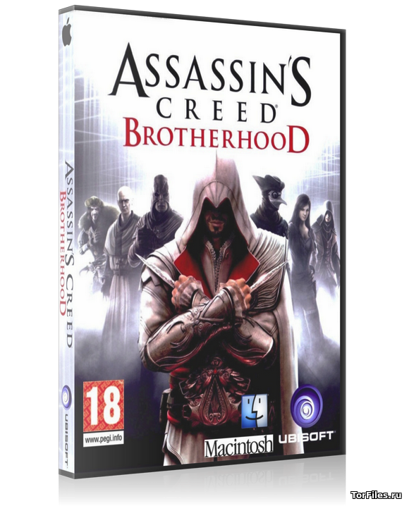 [MAC] Assassin's Creed® Brotherhood [Native port][ENG]