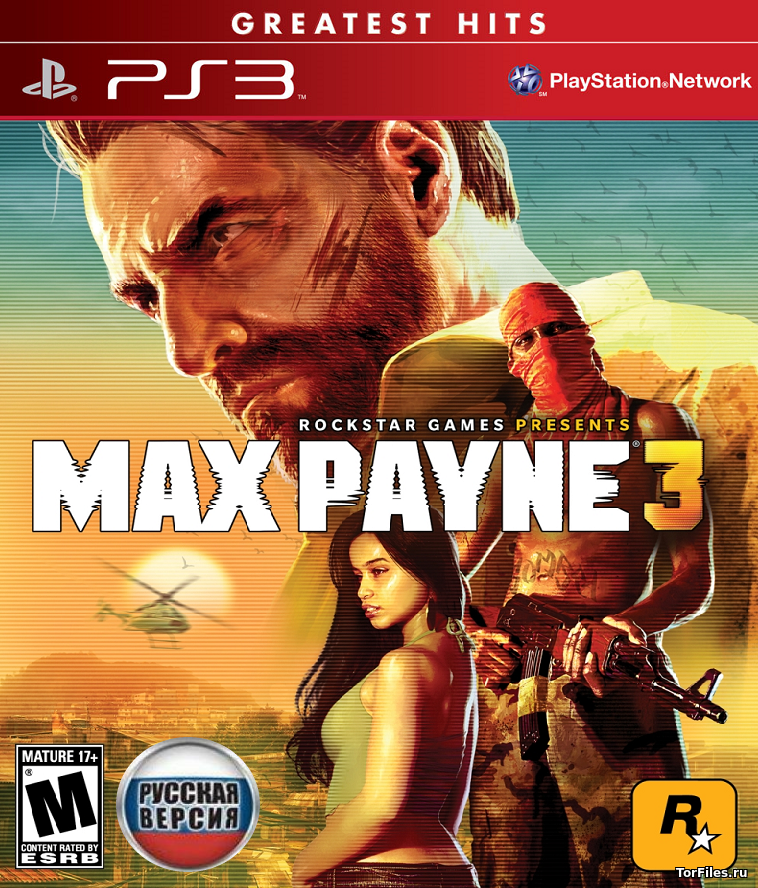 [PS3] Max Payne 3 [EUR/RUS]