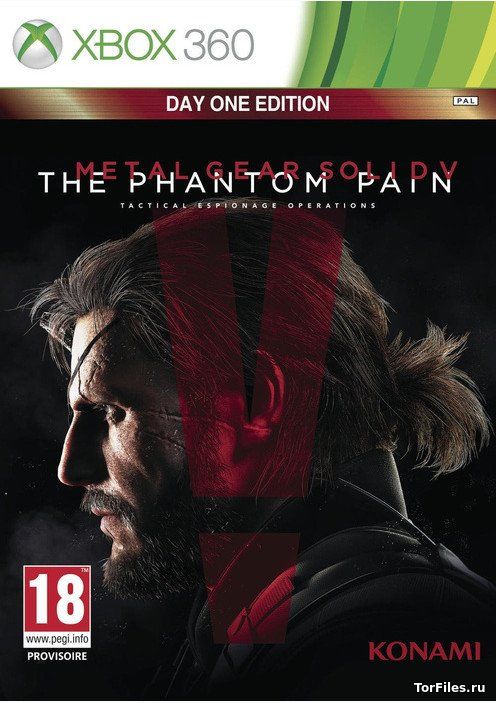 [FREEBOOT]  Metal Gear Solid V: The Phantom Pain - DAY ONE EDITION [ALL DLC/RUS]