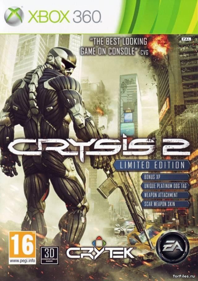 [XBOX360] Crysis 2: Limited Edition [PAL/RUSSOUND]