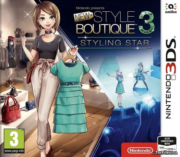 [3DS] New Style Boutique 3: Styling Star [CIA][E][ENG]