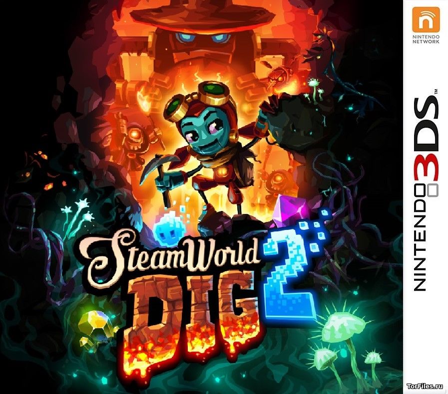 [3DS]  SteamWorld Dig 2 [CIA][U][RUS]
