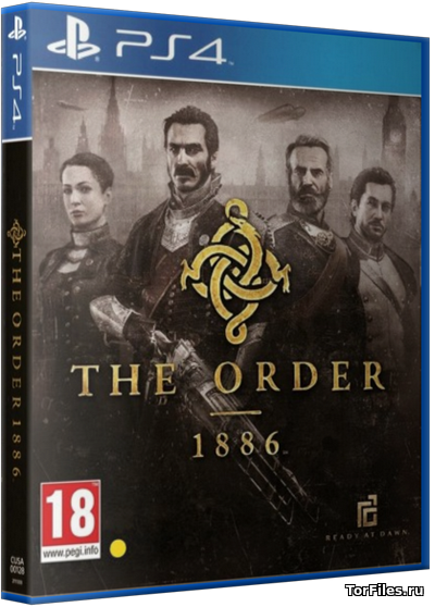 [PS4] The Order 1886 [EUR/RUSSOUND]