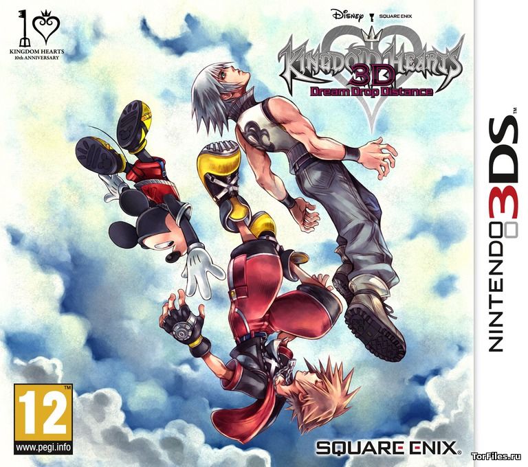 [3DS] Kingdom Hearts 3D: Dream Drop Distance [CIA] [E][Multi3]
