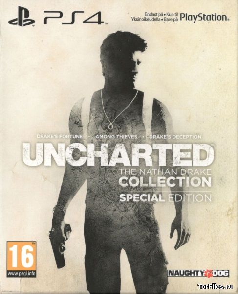 [PS4] Uncharted: The Nathan Drake Collection [EUR/RUSSOUND]