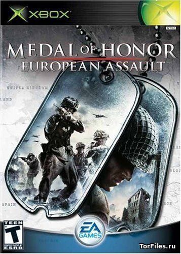 [XBOX] Medal of Honor: European Assault [NTSC-J/RUS]