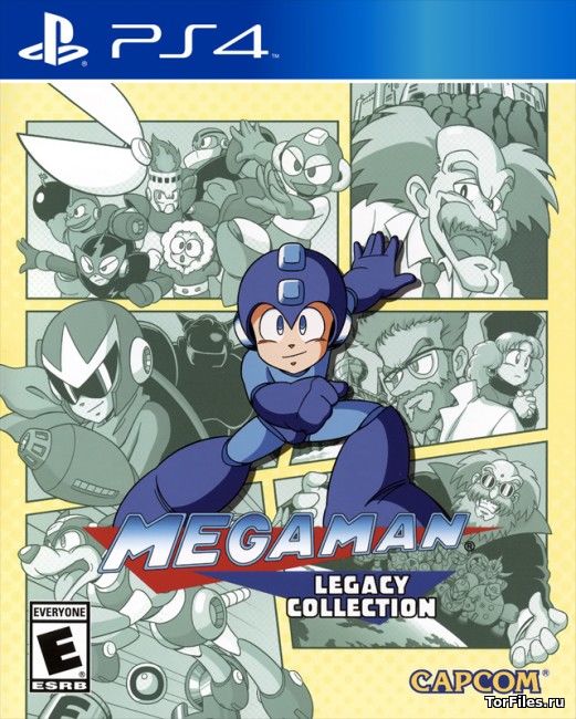 [PS4]  Mega Man Legacy Collection [US/RUS]