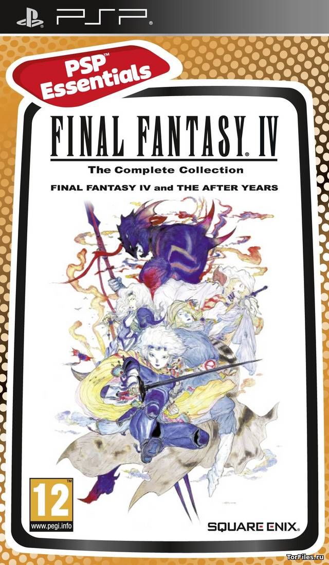 [PSP] Final Fantasy IV: The Complete Collection [ISO/ENG]