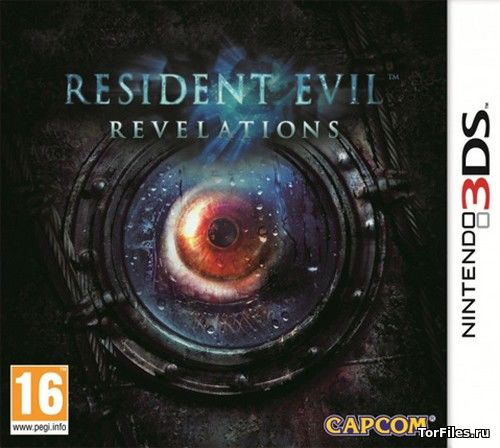 [3DS] Resident Evil: Revelations [CIA][E][RUS]