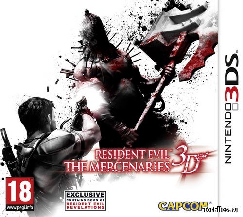 [3DS] Resident Evil: The Mercenaries 3D [CIA][E][RUS]