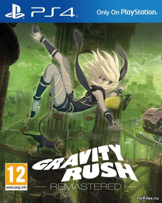 [PS4] Gravity Rush Remastered [USA/RUS]