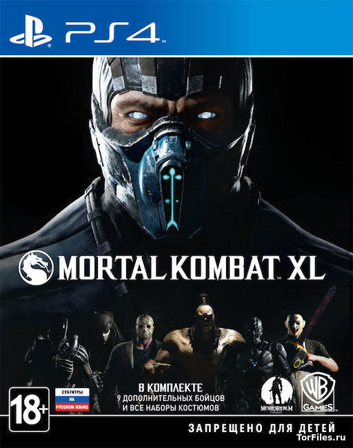 [PS4] Mortal Kombat XL [EUR/RUS]