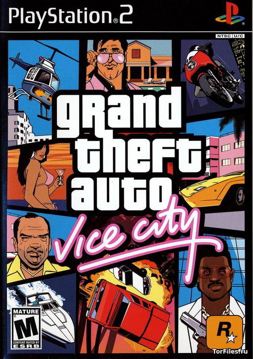 [PS2] Grand Theft Auto: Vice City  [true 16:9] [NTSC/RUSSOUND]