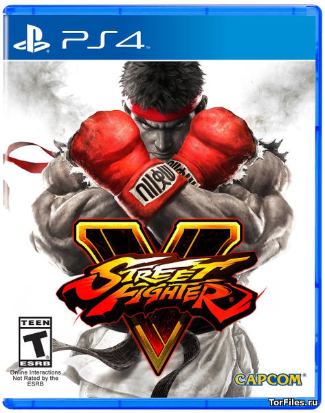 [PS4] Street Fighter V [USA/RUS]