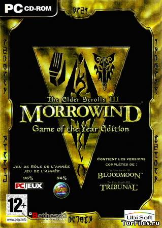 [PC] The Elder Scrolls 3: Morrowind Overhaul (RUS) [Repack]