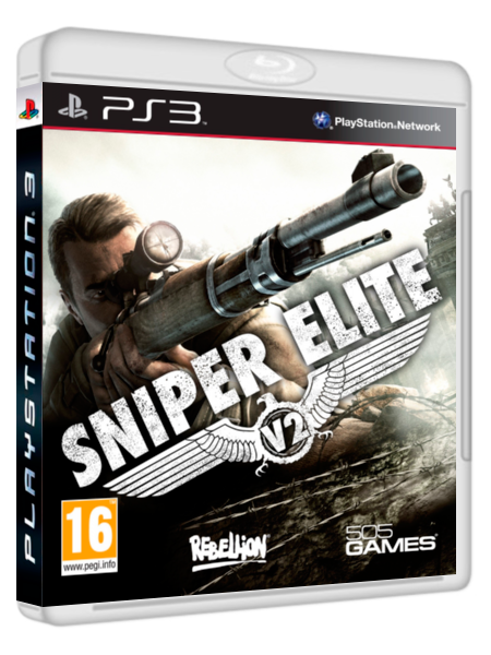 [PS3] Sniper Elite v2 [Eur/Rus] [1.03]