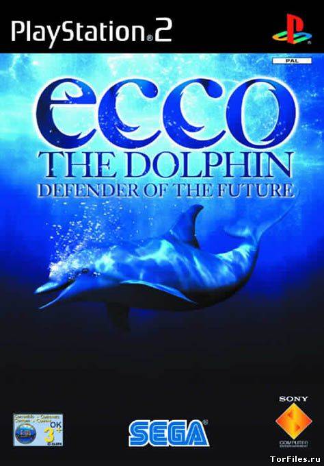 [PS2] Ecco the Dolphin: Defender of the Future [RUS|PAL]