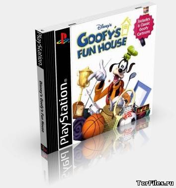[PSX-PSP] Disney's Goofy's Fun House [RUS]