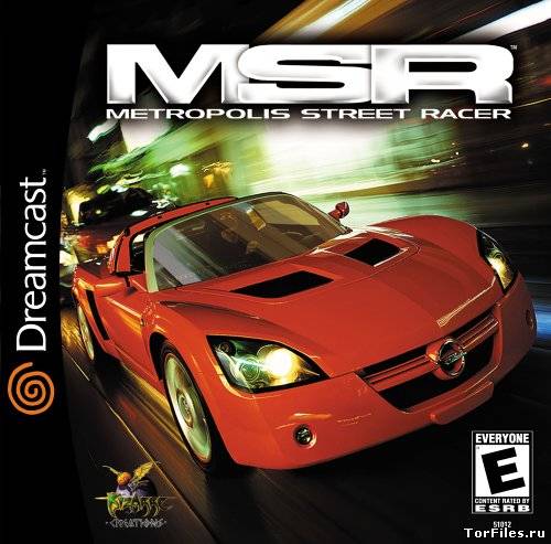 [Dreamcast] Metropolis Street Racer [RUS] [KUDOS]