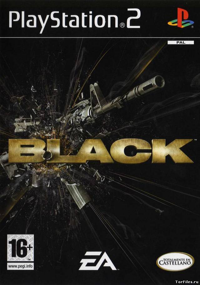 [PS2] BLACK [RUS/Multi5|PAL]
