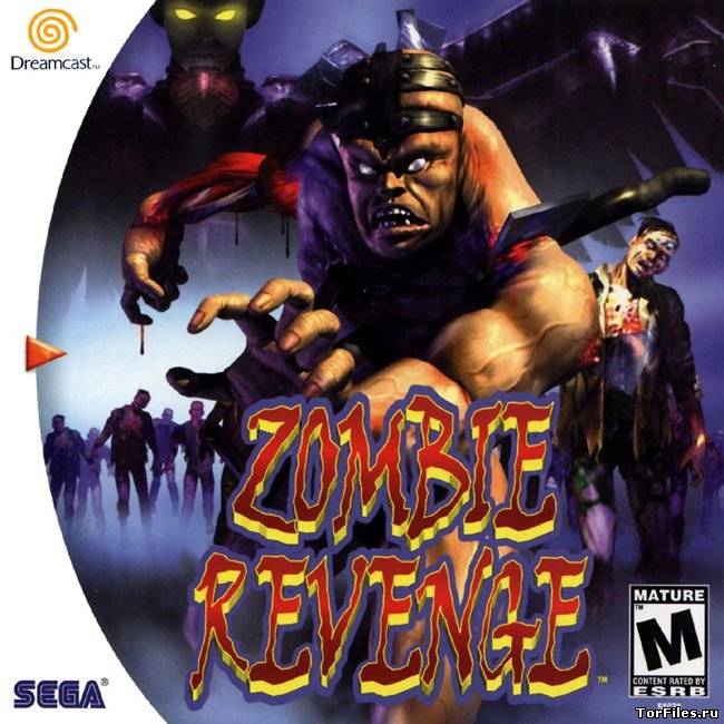 [Dreamcast] Zombie Revenge [PAL/RUS] [VECTOR]