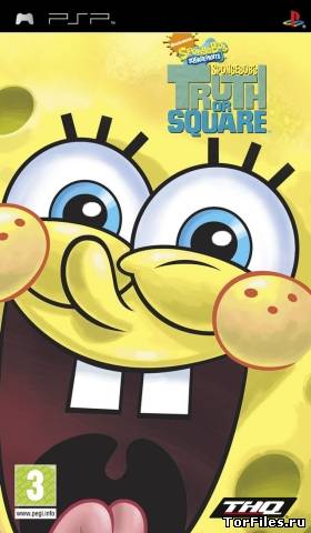 [PSP] SpongeBob's: Truth or Square [ENG] (2009)