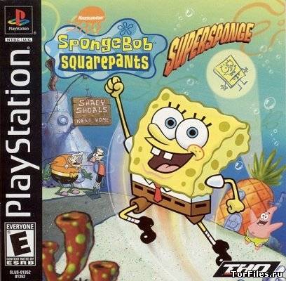 [PSX-PSP] SpongeBob SquarePants: SuperSponge (полная русская версия)