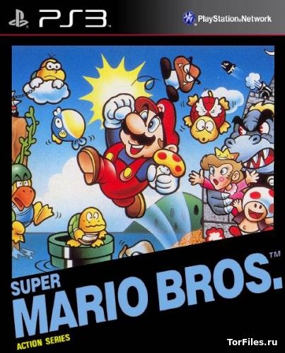 [PS3] Super Mario Bros. [PSN] [ENG]