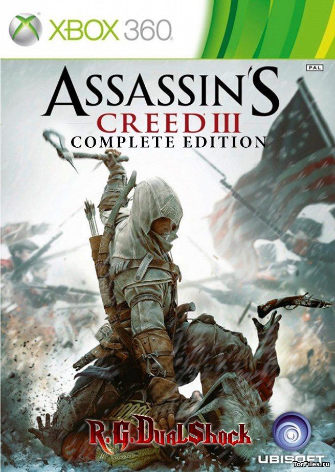 [FREEBOOT] Assassin's Creed 3 Complete Edition [RUSSOUND]
