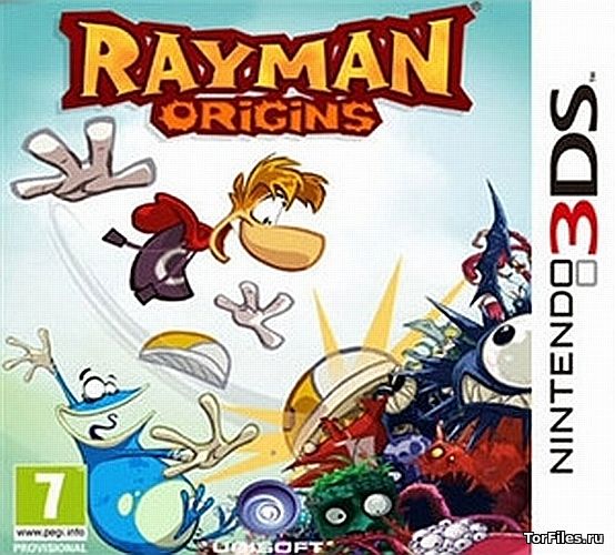 [3DS] Rayman Origins [E] [Multi6]