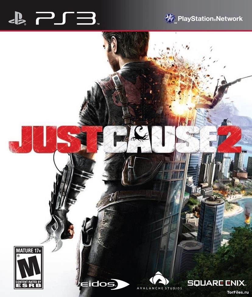[PS3] Just Cause 2 [ALL DLC][EUR/RUSSOUND]