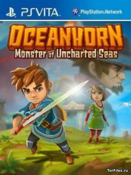 [PSV] Oceanhorn: Monster of Uncharted Seas [NoNpDrm][US/RUS]