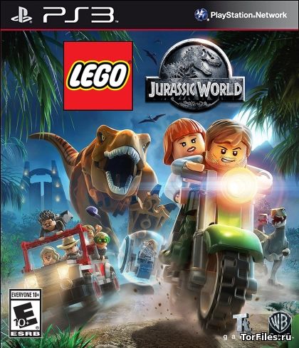 [PS3] LEGO Jurassic World [EUR/RUS]