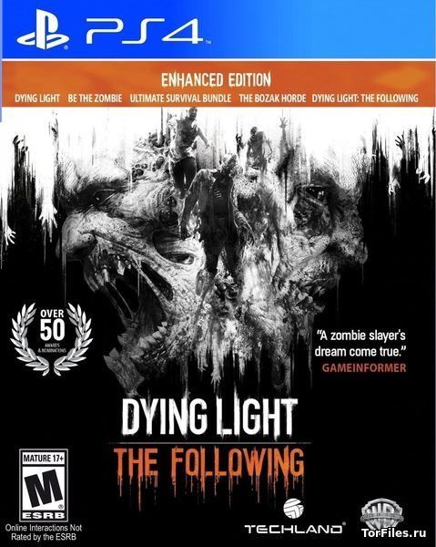 [PS4] Dying Light: The Following – Enhanced Edition [EUR/RUS]