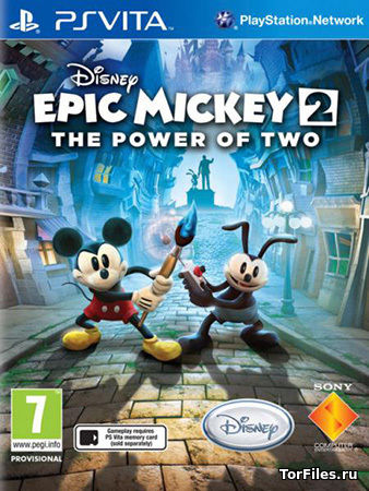 [PSV] Disney Epic Mickey 2: The Power of Two [NoNpDrm][EUR/RUSSOUND]